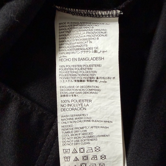 Atlanta United Fanatics Jersey Men’s M Black MLS Soccer Baseball Style - Picture 7 of 10